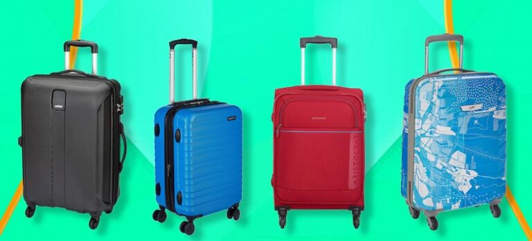 trolley bag under 3000