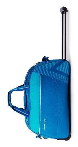 Aristocrat-Travel-Duffle-Bag-Blue