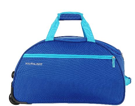 Kamiliant by American Tourister 52cm Blue in Hindi