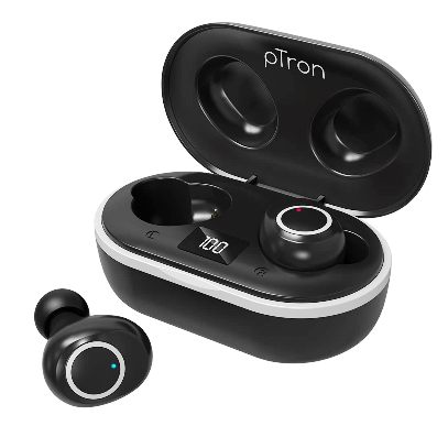 pTron Bassbuds Jets earbuds