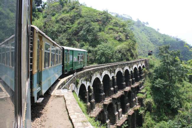 Shimla-kalka-railroad