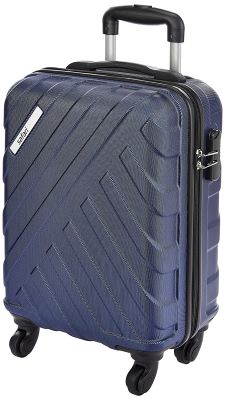Safari-RAY-Polycarbonate-Midnight-Blue Hardsided Trolley-suitcase-price-below-2000